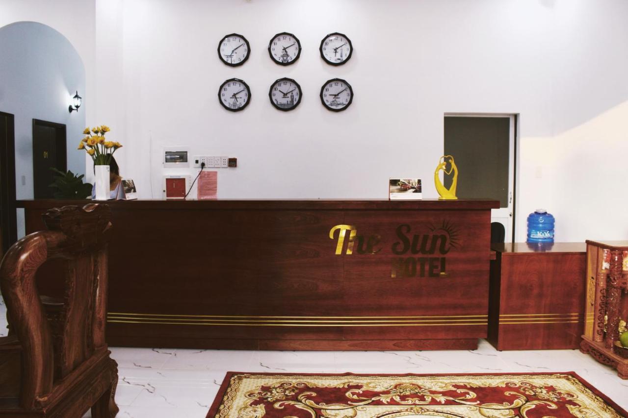 The Sun Hotel Tây Ninh Екстериор снимка
